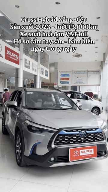 COROLLA CROSS HYBRID 2023 - XHĐ ĐỦ. Mua bán Ô tô tại Quận Gò Vấp Tp Hồ Chí Minh được đăng bởi Lộc Xe Cũ Toyota Đông Sài Gòn Nguyễn Văn Lượng hình 1