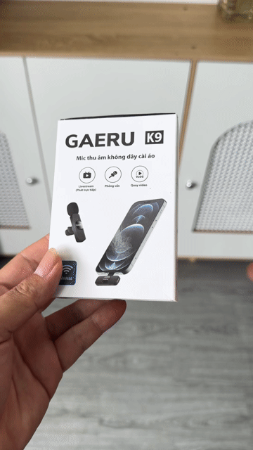 Pass Lỗ 60% Mic Ghi Âm Như Mới. Mua bán Tivi, Âm thanh tại Thành phố Sóc Trăng Sóc Trăng được đăng bởi Khánh hình 1