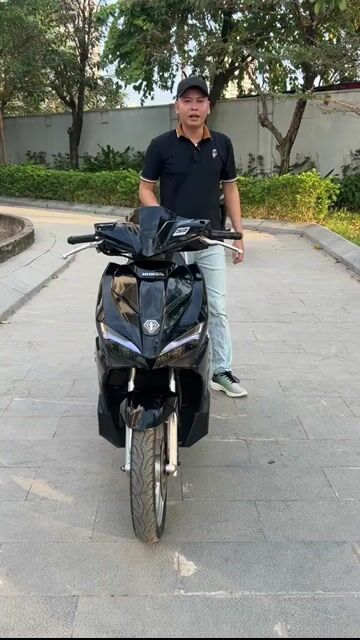 Honda Air Blade 2019 Khóa thông minh Đen biển 29. Mua bán Xe máy tại Quận Nam Từ Liêm Hà Nội được đăng bởi Xe Máy Đức Dũng hình 1