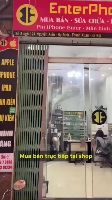 iPhone X Trắng 256GB – Quốc tế – Full chức năng. Mua bán Điện thoại tại Quận Thanh Xuân Hà Nội được đăng bởi EnterPhone hình 1