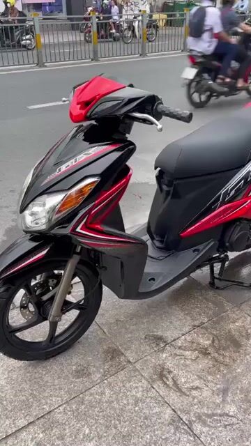 Yamaha Luvia 2013 Đen Đỏ Mới 90%. Mua bán Xe máy tại Quận Tân Phú Tp Hồ Chí Minh được đăng bởi Tuanduy hình 1