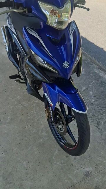 Yamaha Exciter 135 2014 Xanh đen. Mua bán Xe máy tại Huyện Nhà Bè Tp Hồ Chí Minh được đăng bởi tuân anh  hình 1