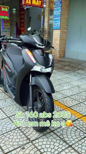 Sh 160 Abs dki 8.2025 đi 3000 cây, biển 43. Mua bán Xe máy tại Quận Sơn Trà Đà Nẵng được đăng bởi AN  chuyên mua bán xe máy cũ tại 386 ngô quyền sơn trà đà nẵng  BÁN XE TRẢ GÓP hình 1