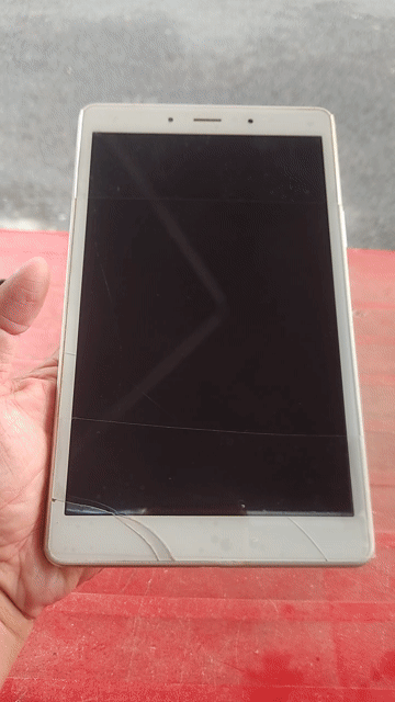 Samsung Galaxy Tab A Trắng. Mua bán Máy tính bảng tại Quận Tân Bình Tp Hồ Chí Minh được đăng bởi Hoàng Dương hình 1