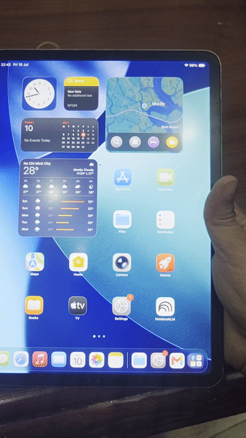 Apple iPad Pro 2018 64GB Xám Đã qua sử dụng. Mua bán Máy tính bảng tại Quận 7 Tp Hồ Chí Minh được đăng bởi Kha hình 1
