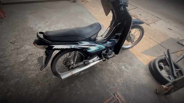 Honda Wave A Xanh Zin êm. Mua bán Xe máy tại Thành phố Tây Ninh Tây Ninh được đăng bởi Phúc hình 1