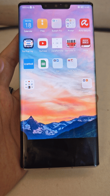 Huawei Mate 30 Pro 256GB Tím. Mua bán Điện thoại tại Thành phố Thủ Đức Tp Hồ Chí Minh được đăng bởi Thuyên hình 1