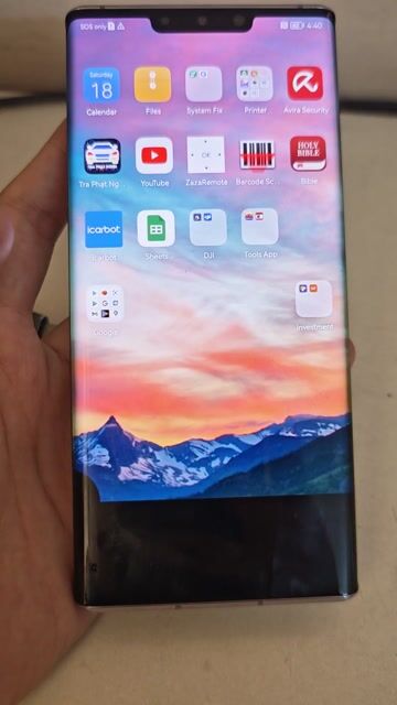 Huawei Mate 30 Pro 256GB Tím. Mua bán Điện thoại tại Thành phố Thủ Đức Tp Hồ Chí Minh được đăng bởi Thuyên hình 1
