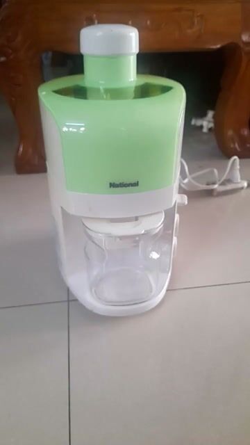 Máy ép hoa quả National  hàng Nhật điện 100V. Mua bán Bếp, lò, đồ điện nhà bếp tại Huyện An Lão Hải Phòng được đăng bởi MẠNH CƯỜNG hình 1