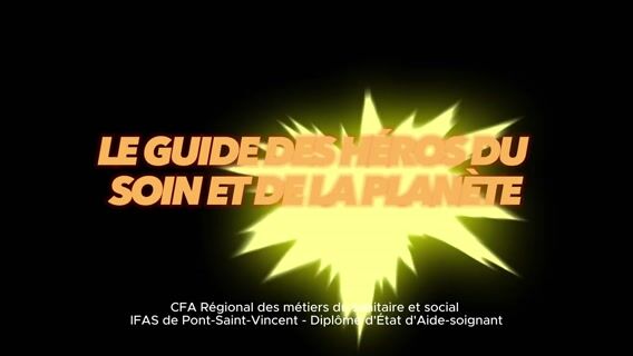 SuperB' AS : Le guide des héros du soin et de la planète