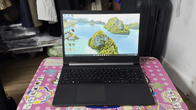 Acer Aspire 7, 16GB RAM, SSD 1TB_LIKENEW. Mua bán Laptop tại Quận Tân Bình Tp Hồ Chí Minh được đăng bởi Gia Bảo hình 1