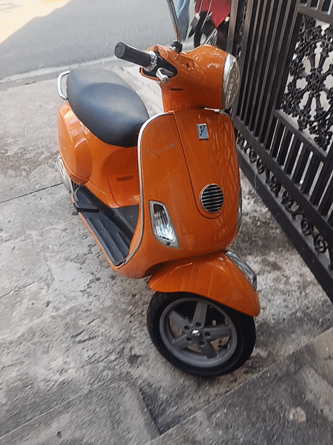 Piaggio Vespa màu Cam. Mua bán Xe máy tại Thành phố Thủ Dầu Một Bình Dương được đăng bởi Liên hình 1