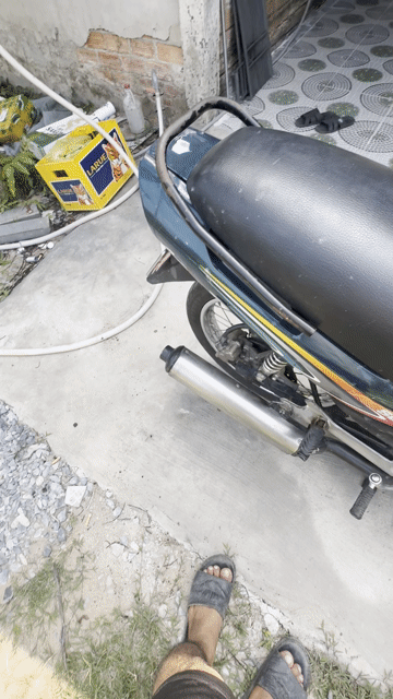 Suzuki Viva 2 đĩa Xanh. Mua bán Xe máy tại Quận Ninh Kiều Cần Thơ được đăng bởi Duy Đông hình 1