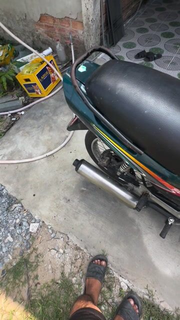 Suzuki Viva 2 đĩa Xanh. Mua bán Xe máy tại Quận Ninh Kiều Cần Thơ được đăng bởi Duy Đông hình 1