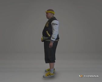 Martinez | Male Ped | Multiple Outfits | Optimized & Fivem Ready [Add-On] — video preview
