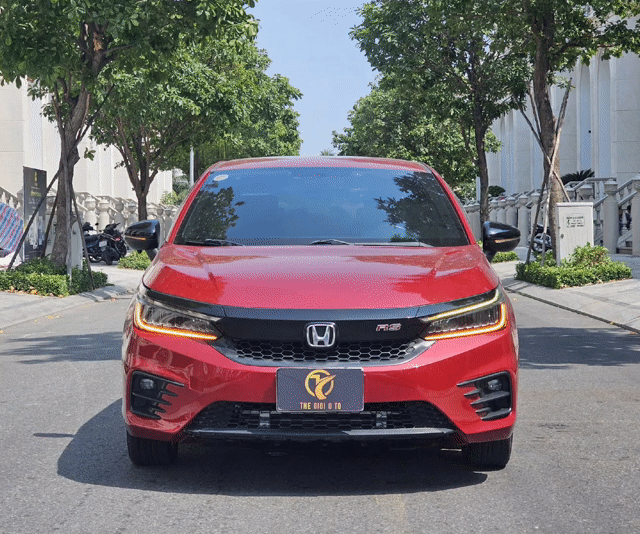 Honda City 2021 RS 61.000 KM. Mua bán Ô tô tại Quận Gò Vấp Tp Hồ Chí Minh được đăng bởi THẾ GIỚI Ô TÔ AUTO WORLD  hình 1