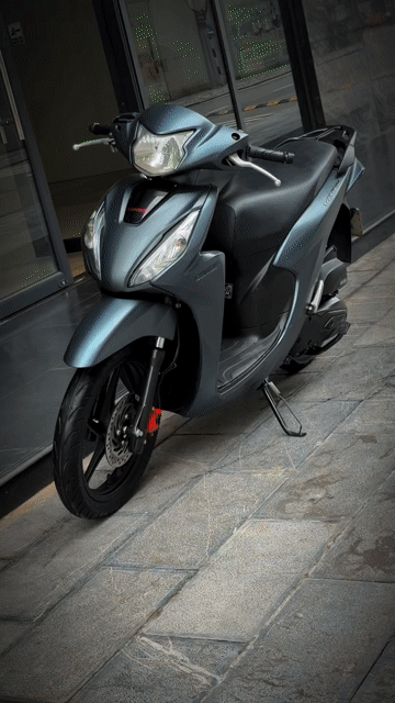 Honda Vision Thể Thao 2023 Xanh Đá 29D2. Mua bán Xe máy tại Quận Ba Đình Hà Nội được đăng bởi Xe Máy Nam Thi hình 1