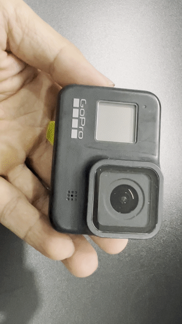 GoPro Hero 8 Black Đen đẹp 95-97%+ 2pin. Mua bán Máy ảnh, Máy quay tại Quận Cẩm Lệ Đà Nẵng được đăng bởi Hoàng Huyền Cơ hình 1