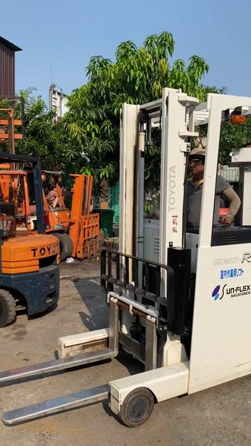 Xe nâng điện Toyota 900kg, sx 2016. Mua bán Phương tiện khác tại Quận 12 Tp Hồ Chí Minh được đăng bởi Hoàng Phúc hình 1