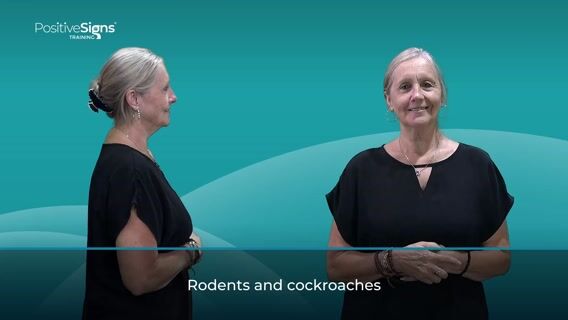 Rodents And Cockroaches