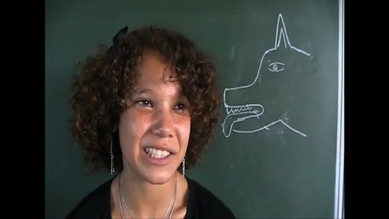 La femme qui murmurait...