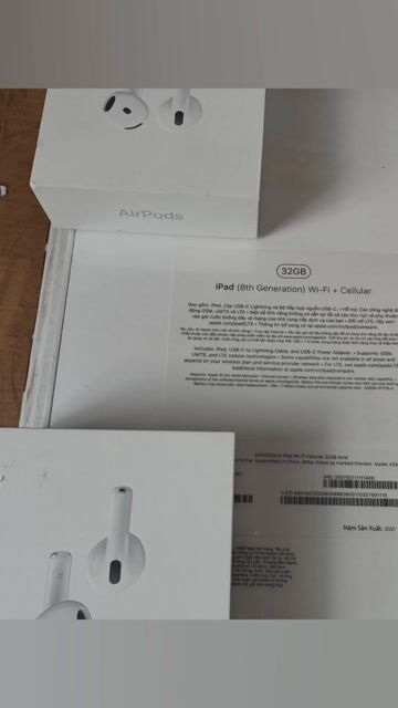 Apple iPad Air M4 11 inch 128GB Tím new vna có HĐ. Mua bán Máy tính bảng tại Quận 3 Tp Hồ Chí Minh được đăng bởi Vũ Rạch Bùng Binh  hình 1