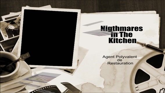 Nightmare in the kitchen