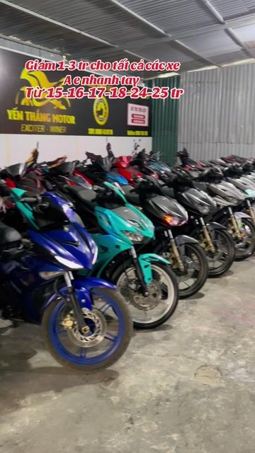 Excter 150-v2-v3 về phun kho mới 99%. Mua bán Xe máy tại Quận Nam Từ Liêm Hà Nội được đăng bởi cửa hàng xe máy yến thắng  hình 1
