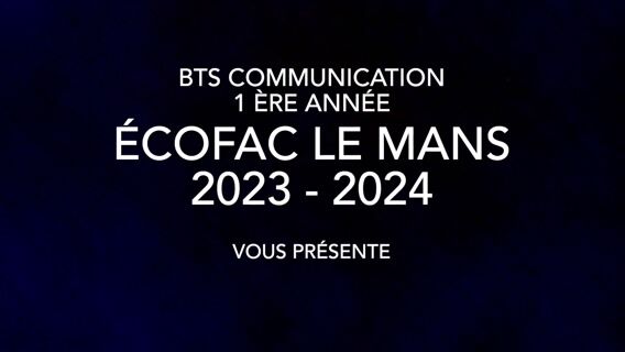 Être chargé d'événementiel