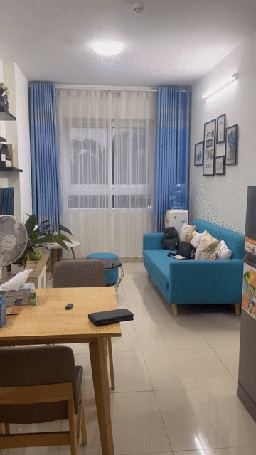 Cho thuê Căn hộ Chung cư Topaz Home Quận 12 Tp Hồ Chí Minh diện tích 60 m² giá 8 triệu/tháng
