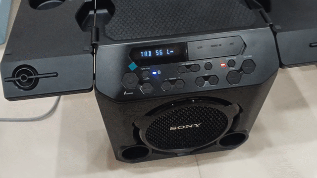 Loa Bluetooth Sony PG10 75w Like new. Mua bán Tivi, Âm thanh tại Quận 7 Tp Hồ Chí Minh được đăng bởi Nam hình 1