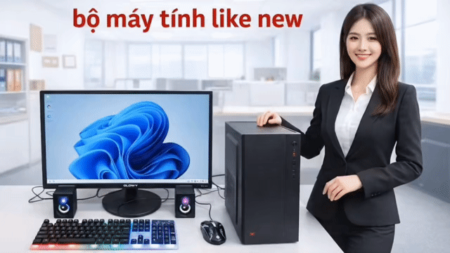 🔴 Bán Bộ Máy Tính i5 / Màn 22inh / Ram 8 / Ổ SSD 💯. Mua bán Máy tính để bàn tại Quận Long Biên Hà Nội được đăng bởi SHOP MÁY TÍNH UY TÍN HÀ NỘI  hình 1