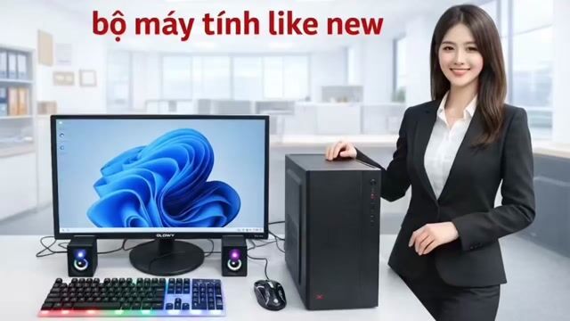 🔴 Bán Bộ Máy Tính i5 / Màn 22inh / Ram 8 / Ổ SSD 💯. Mua bán Máy tính để bàn tại Quận Long Biên Hà Nội được đăng bởi SHOP MÁY TÍNH UY TÍN HÀ NỘI  hình 1