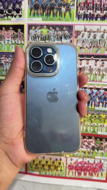 iPhone 15 Pro 256GB Titan Xanh, bản có Khay sim. Mua bán Điện thoại tại Quận Hoàng Mai Hà Nội được đăng bởi Nguyễn Đức Duy hình 1