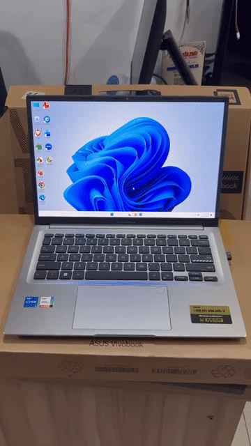 Asus vivobook X1404za_ i5 1235u _16g_512_Trắng Bạc. Mua bán Laptop tại Quận Tân Bình Tp Hồ Chí Minh được đăng bởi TẤN PHÁT hình 1