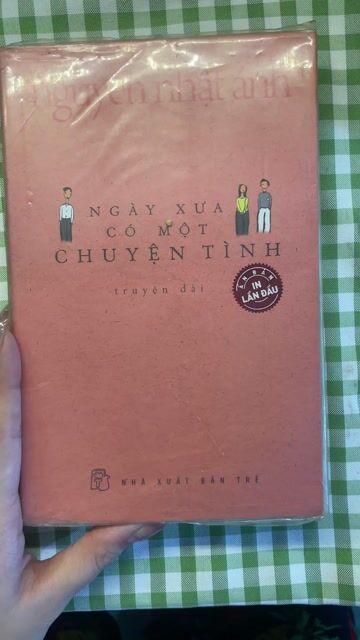 SÁCH "NGÀY XƯA CÓ MỘT CHUYỆN TÌNH"