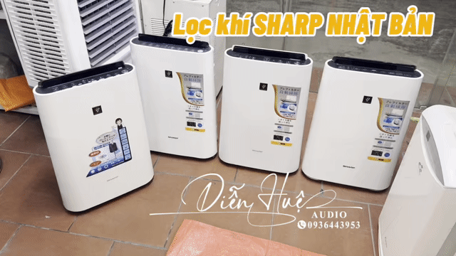 LỌC KHÍ SHARP Nội địa Nhật. Mua bán Nội thất, đồ gia dụng khác tại Quận Hoàng Mai Hà Nội được đăng bởi DIỄN JAPAN  hình 1