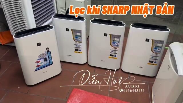 LỌC KHÍ SHARP Nội địa Nhật. Mua bán Nội thất, đồ gia dụng khác tại Quận Hoàng Mai Hà Nội được đăng bởi DIỄN JAPAN  hình 1