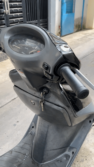 Honda Spacy Đen 2003. Mua bán Xe máy tại Quận Phú Nhuận Tp Hồ Chí Minh được đăng bởi Long Nguyễn hình 1