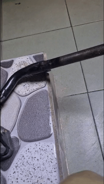 Ghi đông xe máy Cub đèn vuông hàng tháo xe Cam. Mua bán Phụ tùng xe tại Quận Tân Bình Tp Hồ Chí Minh được đăng bởi Nguyễn Mạnh Dũng hình 1