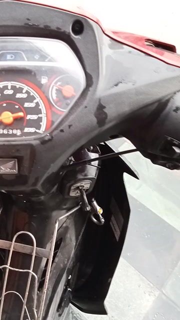 Honda Wave Blade 2017 Đỏ đen. Mua bán Xe máy tại Huyện Hóc Môn Tp Hồ Chí Minh được đăng bởi Trương minh khoa hình 1