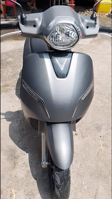 Xe máy điện VinFast Klara A2-72V Xám. Mua bán Xe máy tại Huyện Hóc Môn Tp Hồ Chí Minh được đăng bởi Xe Điện Lam Anh hình 1