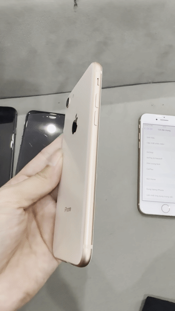 thanh lý iPhone 8 64GB quốc tế đẹp zin full. Mua bán Điện thoại tại Quận Cầu Giấy Hà Nội được đăng bởi playboy com hình 1