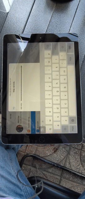 iPad ari 1. Mua bán Máy tính bảng tại Quận Bình Tân Tp Hồ Chí Minh được đăng bởi Chuyên Xác Sống  hình 1