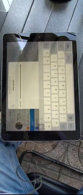 iPad ari 1. Mua bán Máy tính bảng tại Quận Bình Tân Tp Hồ Chí Minh được đăng bởi Chuyên Xác Sống  hình 1