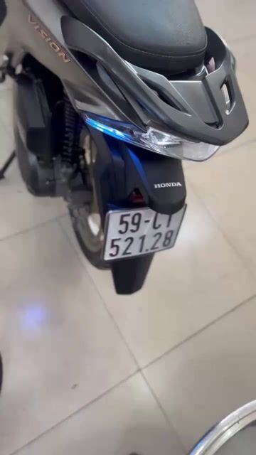 Honda Vision 2025 Đặc biệt Xám Đen.BSTP.Chich chu. Mua bán Xe máy tại Quận 6 Tp Hồ Chí Minh được đăng bởi Cửa Hàng Xe Máy Hoà Bùi hình 1
