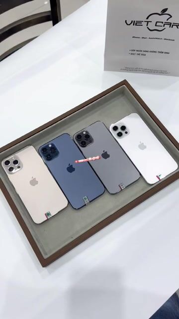 Apple iPhone 12 Pro Max 256GB Nguyên zin. Mua bán Điện thoại tại Quận Thanh Khê Đà Nẵng được đăng bởi VietCare hình 1