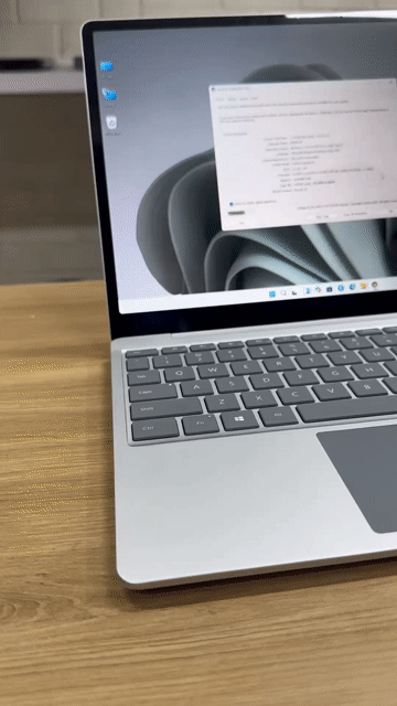 Microsoft Surface Laptop Go i5 16GB/256GB Giá Rẻ. Mua bán Laptop tại Quận Hoàng Mai Hà Nội được đăng bởi Hoàng Bách Computer hình 1