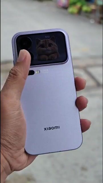 Xiaomi 17 Pro 256GB Tím Fullbox 99%. Mua bán Điện thoại tại Quận Ninh Kiều Cần Thơ được đăng bởi Lê Khang hình 1