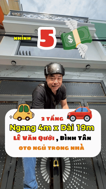 Mua bán Nhà ở Quận Bình Tân Tp Hồ Chí Minh diện tích 76 m² giá 5,19 tỷ